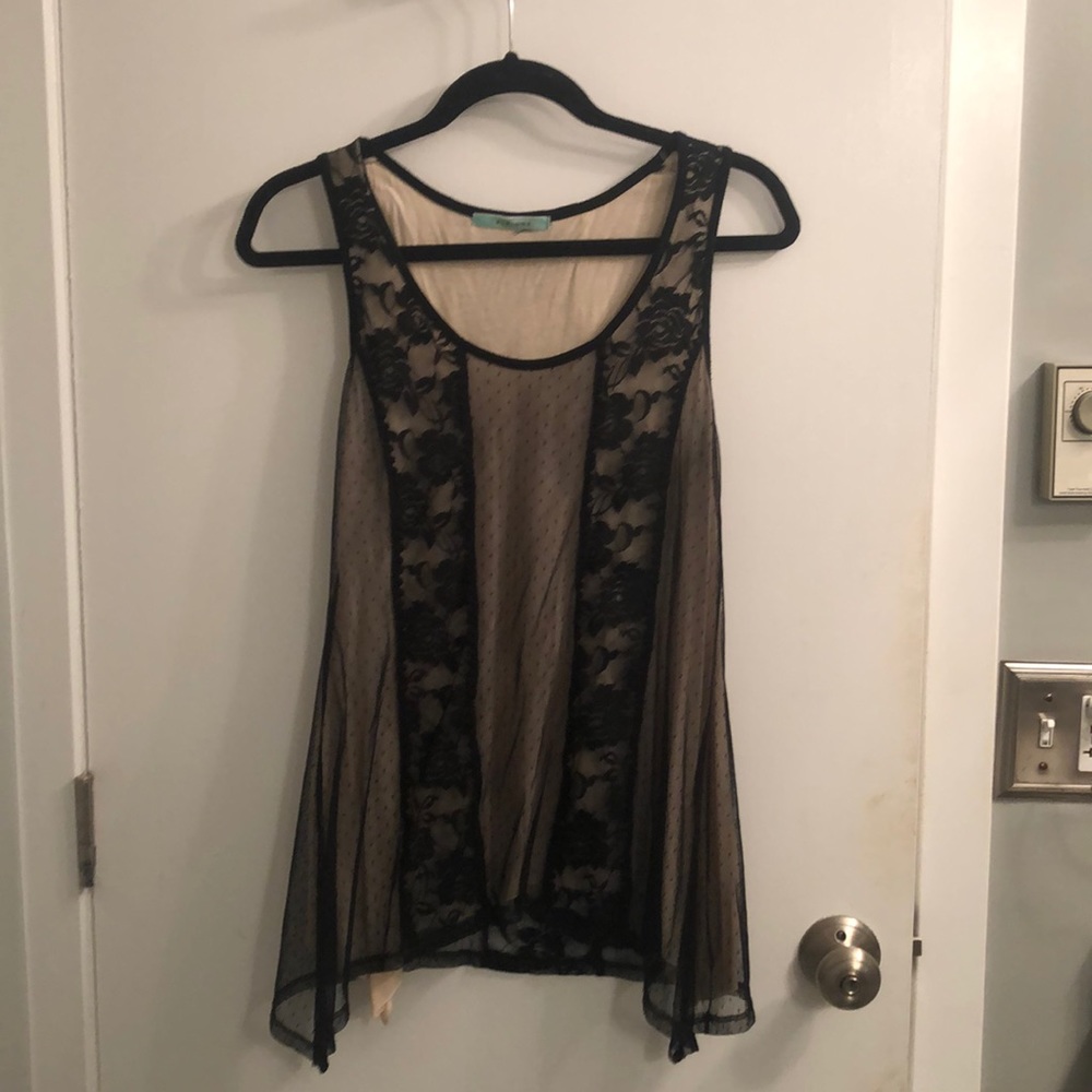 Going out top